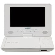 ポータブルDVDプレーヤー7インチホワイト BDP-1717W