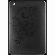 iPad Mini用 ZAGG Leatherskins for iPad mini Black Embossed ザグ レザー ブラック ZAGG LEATHERSKINS FOR IPAD MINI(BLACK EMBOSSED)