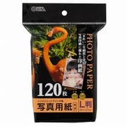 写真用紙 光沢L判 120枚 PA-PRC-L/120 写真用紙 光沢L判 120枚