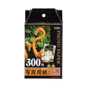写真用紙 光沢L判 300枚 PA-PRC-L/300 写真用紙 光沢L判 300枚