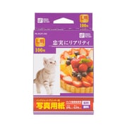 写真用紙IL L判 100枚 PA-RGPL100 写真用紙IL L判 100枚