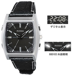 ヨドバシ.com - リコーエレメックス RICOH ELEMEX 660103-06 [APEX REMINDER(アペックス リマインダー)  ポリカーボネイト ブラック 角型] 通販【全品無料配達】