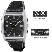 APEX REMINDER(アペックス リマインダー) ポリカーボネイト ブラック 角型 660103-06