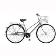 シティサイクル スターノヴァ チェーンモデル 27型 内装5段変速 M.スパークルシルバー SV7TP4