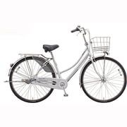 シティサイクル タフループ 26型 内装3段変速 M.XRシルバー TF6TP4