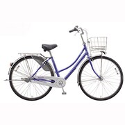 シティサイクル タフループ 27型 内装3段変速 F.Xグリッターブルー TF7TP4
