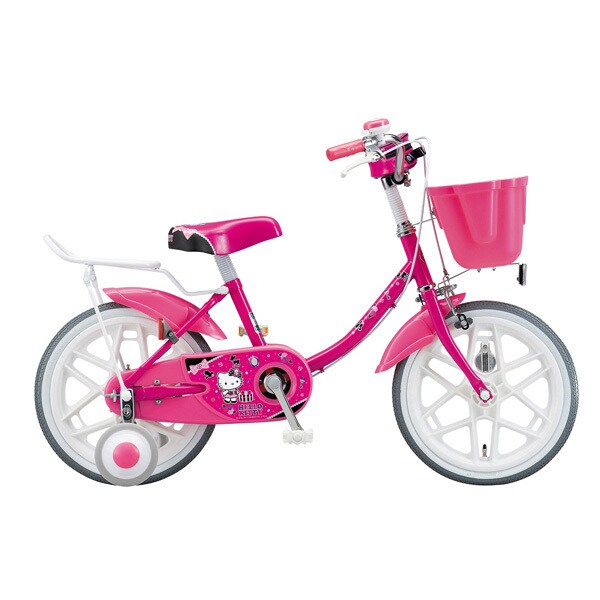 キティ 自転車