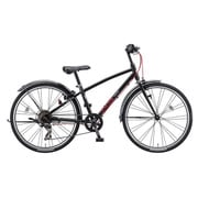 子ども用自転車 シュライン 24型 外装7段変速 E.Xブラック SHL474