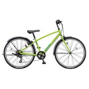 子ども用自転車 シュライン 24型 外装7段変速 F.Xスプリングライム SHL474