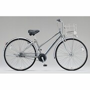 シティサイクル アルベルトロイヤル S型 27型 内装5段変速 M.スパークルシルバー AR75S4