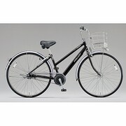 シティサイクル アルベルトロイヤル S型 27型 内装5段変速 F.ピアノブラック AR75S4