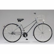 シティサイクル アルベルト S型 26サイズ 内装5段変速 M.スパークルシルバー AB65S4