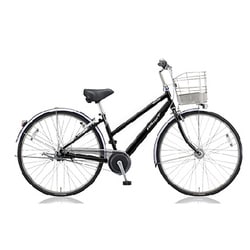 ヨドバシ.com - ブリヂストン BRIDGESTONE シティサイクル アルベルト S型 27サイズ 内装5段変速 F.ピアノブラック AB75S4  通販【全品無料配達】