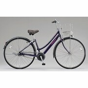 シティサイクル アルベルト L型 27型 シフト内装5段変速 P.プリズムパープル AB75L4