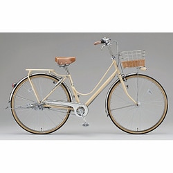 ヨドバシ.com - ブリヂストン BRIDGESTONE シティサイクル カジュナ ベーシックライン デラックス 26型 内装3段変速  E.Xカフェベージュ CB6TP4 通販【全品無料配達】
