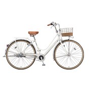 シティサイクル カジュナ ベーシックライン スタンダード 26型 変速なし E.Xバニラホワイト CB60T4