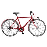 スポーツバイク MarkRosa HORIZONTAL 27インチ 外装7段変速 F.Xピュアレッド M77DT4