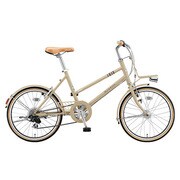 小径車(ミニベロ) MarkRosa mini 20型 外装7段変速 T.Xサンドベージュ M07ST4