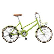 小径車(ミニベロ) MarkRosa mini 20型 外装7段変速 T.Xティーグリーン M07ST4