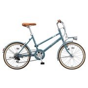 小径車(ミニベロ) MarkRosa mini 20型 外装7段変速 T.Xグリーンアッシュ M07ST4