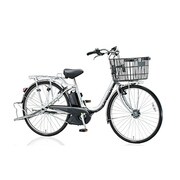電動アシスト自転車 アシスタビジネスU型 26型 内装3段変速 M.ファインシルバー AB6U13