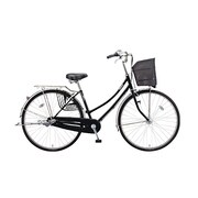 シティサイクル NOLKOG（ノルコグ） W型 点灯虫 26型 内装5段変速 E.Xブラック N65WT4