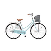 シティサイクル NOLKOG（ノルコグ） W型 点灯虫 26型 内装5段変速 E.Xミストグリーン N65WT4