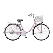 シティサイクル NOLKOG(ノルコグ) U型 ダイナモランプ 24型 内装3段変速 M.Xブリアローズ N43U4