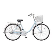 シティサイクル NOLKOG（ノルコグ） U型 ダイナモランプ 26型 変速なし M.Xブリアスカイ N60U4