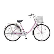 シティサイクル NOLKOG(ノルコグ) U型 ダイナモランプ 26型 変速なし M.Xブリアローズ N60U4