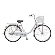 シティサイクル NOLKOG（ノルコグ） U型 ダイナモランプ 26型 内装3段変速 M.XRシルバー N63U4