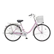 シティサイクル NOLKOG(ノルコグ) U型 ダイナモランプ 26型 内装3段変速 M.Xブリアローズ N63U4