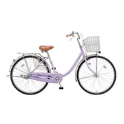 シティサイクル NOLKOG（ノルコグ） U型 点灯虫 26型 内装3段変速 P.Xパールラベンダー N63UT4