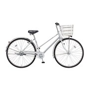シティサイクル NOLKOG（ノルコグ） S型 点灯虫 26型 変速なし M.XRシルバー N60ST4