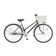 シティサイクル NOLKOG（ノルコグ） S型 点灯虫 26型 内装3段変速 E.Xブラック N63ST4