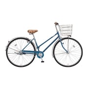 シティサイクル NOLKOG（ノルコグ） S型 点灯虫 27型 内装3段変速 E.Xティールブルー N73ST4