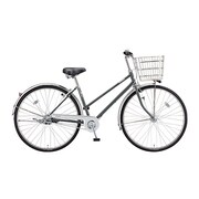 シティサイクル NOLKOG（ノルコグ） S型 点灯虫 27型 内装3段変速 T.Xマットグレー N73ST4
