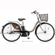 電動アシスト自転車 アシスタ DX 26型 内装3段変速 M.Xプレシャスベージュ A6D84