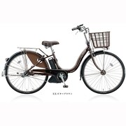 電動アシスト自転車 アシスタ DX 24型 内装3段変速 E.Xビターブラウン A4D84