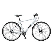 スポーツバイク CYLVA F8B 420mm 700×32C 内装8段変速 E.フェザーグレー AF8B42