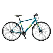 スポーツバイク CYLVA F8B 420mm 700×32C 内装8段変速 E.エスニックターコイズ AF8B42