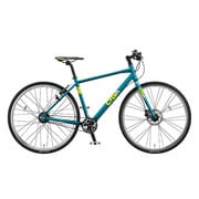 スポーツバイク CYLVA F8B 480mm 700×32C 内装8段変速 E.エスニックターコイズ AF8B48