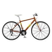 スポーツバイク CYLVA F27 390mm 700×32C 外装27段変速 E.Bハーベストブラウン AF739