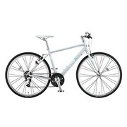 スポーツバイク CYLVA F27 420mm 700×32C 外装27段変速 E.Bフェザーグレー AF742