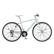 スポーツバイク CYLVA F27 540mm 700×32C 外装27段変速 E.Bフェザーグレー AF754
