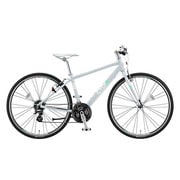 スポーツバイク CYLVA F24 390mm 700×32C 外装24段変速 E.Bフェザーグレー AF439