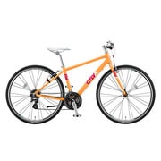 スポーツバイク CYLVA F24 420mm 700×32C 外装24段変速 E.Bペールアプリコット AF442