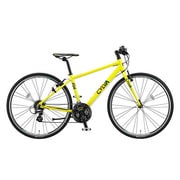 スポーツバイク CYLVA F24 480mm 700×32C 外装24段変速 F.Bネオンイエロー AF448