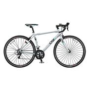 スポーツバイク CYLVA D18 440mm 700×28C 外装18段変速 E.フェザーグレー AD1844