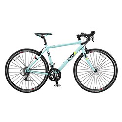 ヨドバシ.com - ブリヂストン BRIDGESTONE スポーツバイク CYLVA D18 490mm 700×28C 外装18段変速  E.ミストグリーン AD1849 通販【全品無料配達】